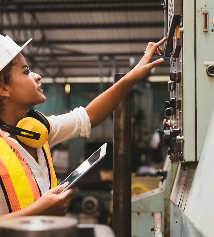 NICEIC-registered engineer installing electrical equipment