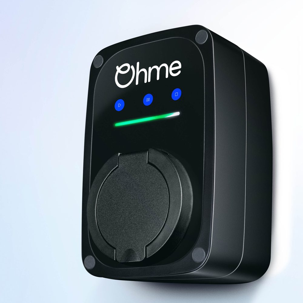 Ohme ePod compact untethered EV charger