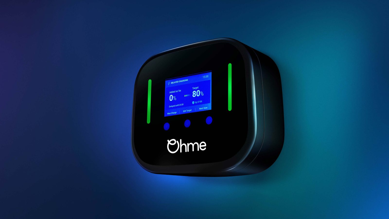 Ohme Home Pro smart EV charger